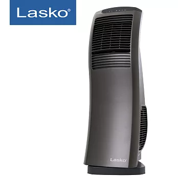 ［Lasko 美國］AirBlack黑旋風 小S波DC節能渦輪氣流風扇 C27100黑灰色