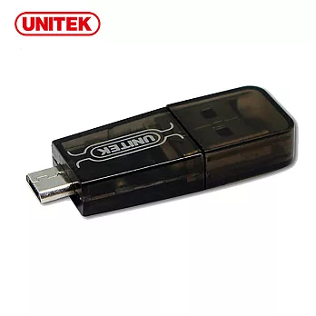 UNITEK 優越者Micro USB 2.0 OTG + Micro SD讀卡機