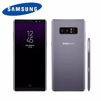 Samsung Galaxy Note 8 6G/64G 雙卡八核心智慧手機 星紫灰