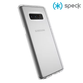 Speck Presidio Clear Samsung Galaxy Note8 纖薄透明防摔保護殼