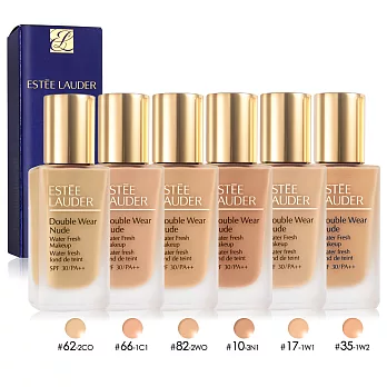 ESTEE LAUDER 雅詩蘭黛 粉持久微霧光澤水粉底 SPF30 PA++(30ml)-百貨公司貨-多色可選#17