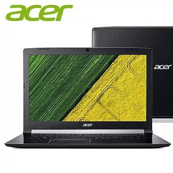 ACER Aspire 7 A717-71G-594R 17.3吋 4G/1TB/i5-7300HQ/GTX 1050 Ti 4G/Win10 FHD 筆電