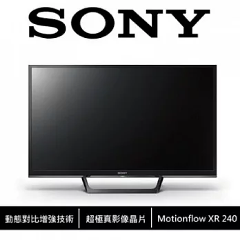 SONY 49吋 液晶電視 KDL-49W660E 支援 HDR 高動態 智慧型噪訊抑制 (含基本運費)