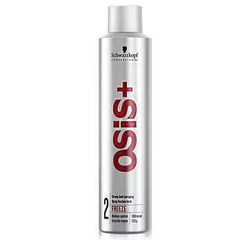 Schwarzkopf 施華蔻 OSiS+ 黑旋風/黑炫風 2號 急凍定型霧500ml