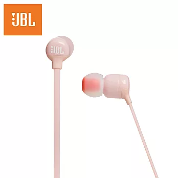 JBL T110BT 耳道式無線藍牙耳機粉紅色
