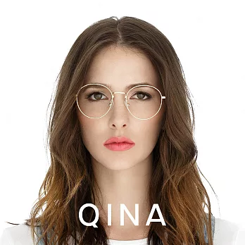 【大學眼鏡】QINA基本款 QJ7002-B92槍色