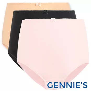 【Gennies奇妮】高腰內褲組合包/3件組M隨機
