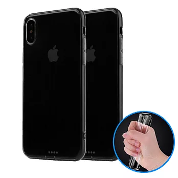 水漾 Apple iPhoneX 精準開孔高透氣TPU軟殼