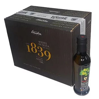 西班牙添得瑞冷壓初榨頂級橄欖油250mlx15瓶
