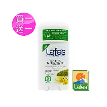 【Lafes】純自然體香膏-茶樹潔淨(買一送一)