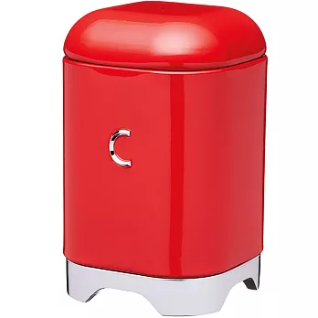 《KitchenCraft》Lovello咖啡收納罐(紅)