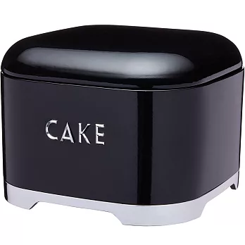 《KitchenCraft》Lovello蛋糕收納盒(黑)