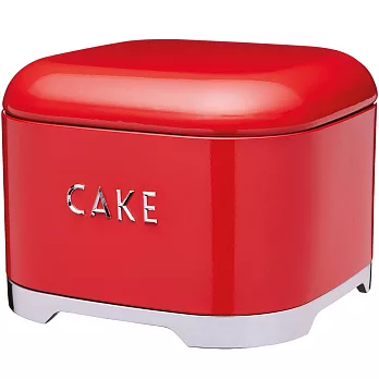《KitchenCraft》Lovello蛋糕收納盒(紅)