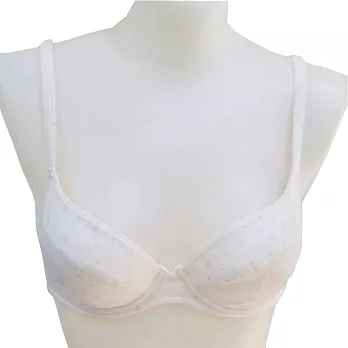 【BeenTeen嬪婷】少女階段三牛奶蛋白纖維系列胸罩BC罩杯32/70B粉紅蝴蝶結