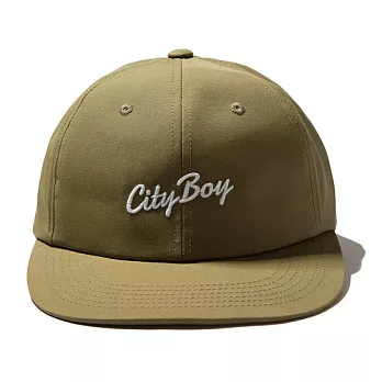 韓國包袋品牌 THE EARTH - NC CB BALL CAP (Olive) 防潑水棒球帽 (橄欖綠)