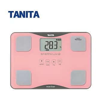 【TANITA】四合一體組成體脂計 BC718粉