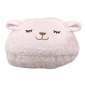 【U】Kanaii Boom - 晚安小羊連帽粉色披肩
