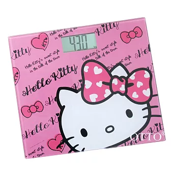 【OTTO】Hello Kitty 電子體重計HW-329P