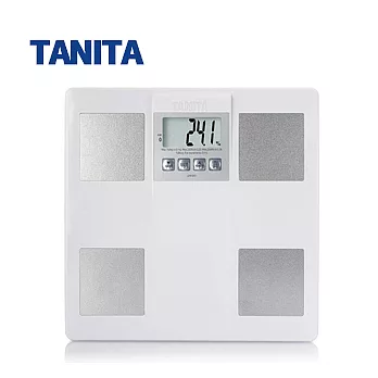 【TANITA】脂肪體重計 UM051白