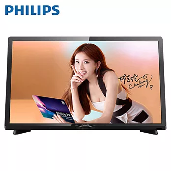 ［PHILIPS 飛利浦］24吋HD LED液晶電視顯示器 24PFH4282+VBPHPTA4232