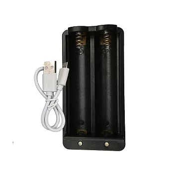 【KINYO】USB雙槽鋰電池充電器(CQ-431)
