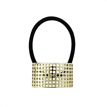 Snatch 洞洞地帶髮圈-金 / Beehive MIle Hair Cuff - Gold