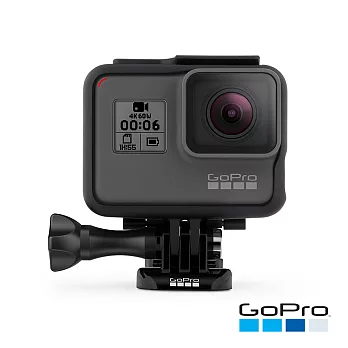 【GoPro】HERO6 Black運動攝影機CHDHX-601(公司貨)