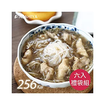 旭家好食光-【免運禮袋組】香菇肉羹x6