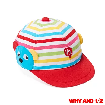WHY AND 1/2 mini普普熊條紋帽子 多色可選48彩條