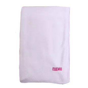 【U】Kanaii Boom - 白色速乾浴巾