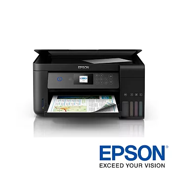 EPSON L4160 Wi-Fi三合一插卡/螢幕 連續供墨複合機