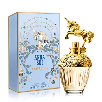 Anna Sui 安娜蘇 童話獨角獸女性淡香水(30ml)-送品牌小香