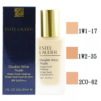 ESTEE LAUDER 雅詩蘭黛 粉持久微霧光澤水粉底 SPF30/PA++ 30ml 三色任選#35(1W2)