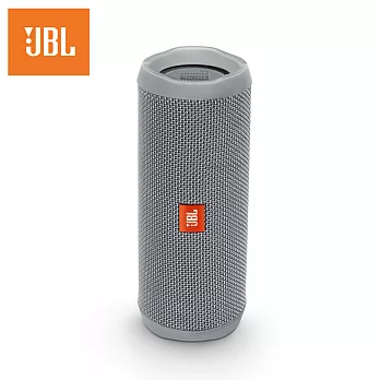 JBL Flip4 攜帶型防水藍牙喇叭灰色