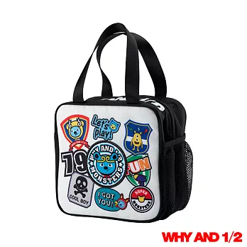WHY AND 1/2 便當袋-保溫保冷 多色可選F1米色