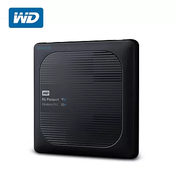 WD My Passport Wireless Pro 1TB 2.5吋 Wi-Fi 行動硬碟