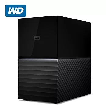 WD My Book Duo 8TB(4TBx2) 3.5吋USB3.1雙硬碟儲存