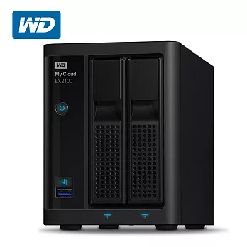 WD My Cloud Pro PR2100 12TB(6TBx2) NAS伺服器