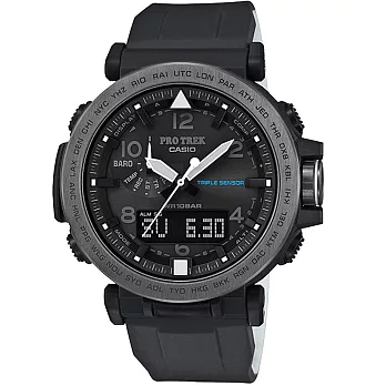 CASIO PRO TREK 締造巔峰太陽能登山錶-PRG-650Y-1DR