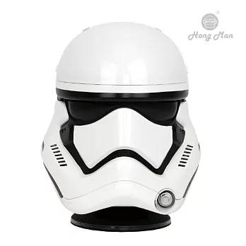 星際大戰 - 帝國風暴兵頭盔1:1藍牙喇叭帝國風暴兵頭盔