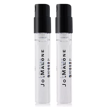 Jo Malone 杏桃花與蜂蜜針管香水(1.5ml)X2