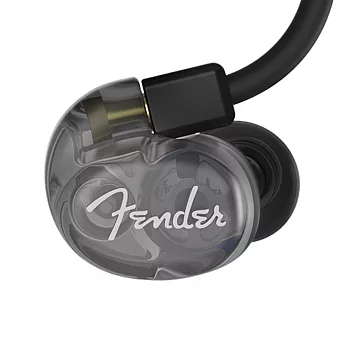 Fender DXA1  IEM 美國製 入耳式監聽級耳機透明黑