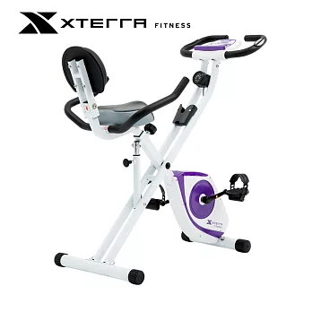 XTERRA 多功能美顏健身車紫色