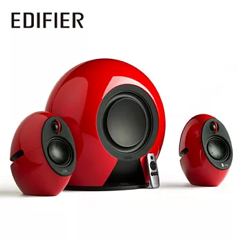 EDIFIER e235 2.1聲道藍牙音箱紅色