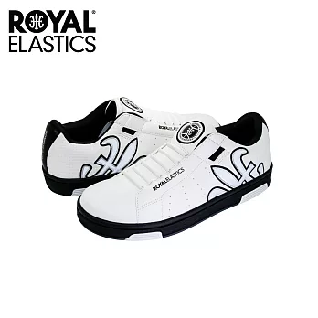 【Royal Elastics】男-Hydra 休閒鞋-白/黑底(02272-098)US8白/黑底