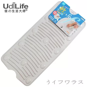 【UdiLife】吸附式軟性洗滌板-2入組