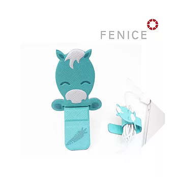 【FENICE】動物造型捲線器 - 收納小幫手 (蒂芬妮綠)