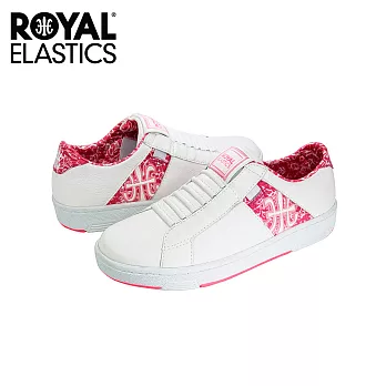【Royal Elastics】女-Icon Z 休閒鞋-花布粉(92972-010)US6花布粉