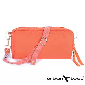 URBAN TOOL travelPurse 旅人小側背包 - JUICY橙