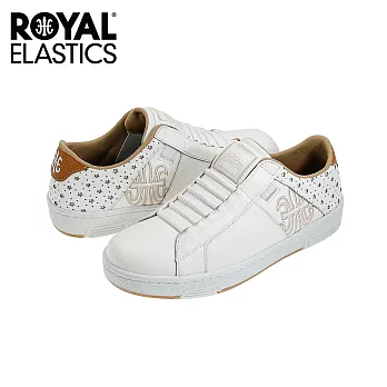 【Royal Elastics】女-Icon Z 休閒鞋-白金(92973-003)US9白金